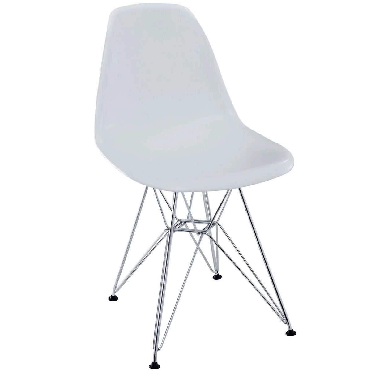 White Dining Side Chair W423185