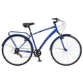 Blue 700C Men's Hybrid Bicycle E51609