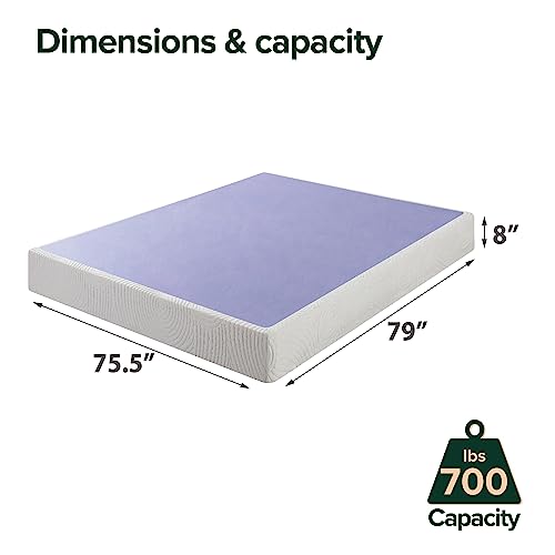 King Wood Box Spring D177124