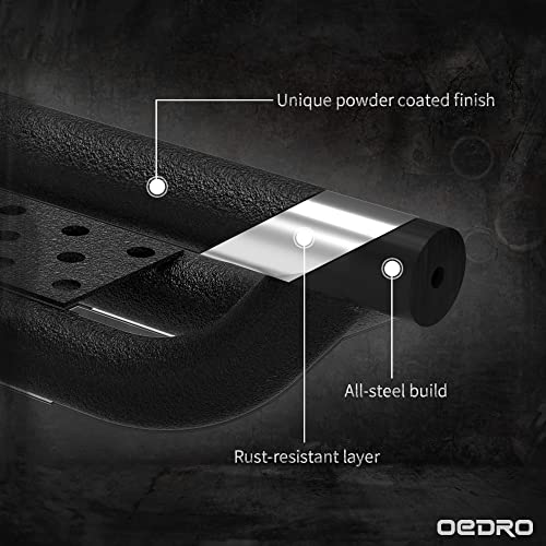 6" Bolt-on Steel Running Boards L1850