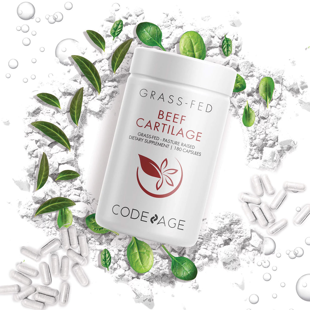 Grass-Fed Beef Cartilage Supplement, 180 ct I828919