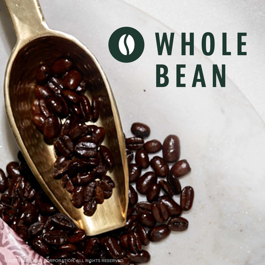 Dark Roast Whole Bean Arabica Coffee 18 oz N6721