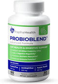 25 Billion CFU Probiotic & Digestive Enzyme Complex 60 Capsules I132