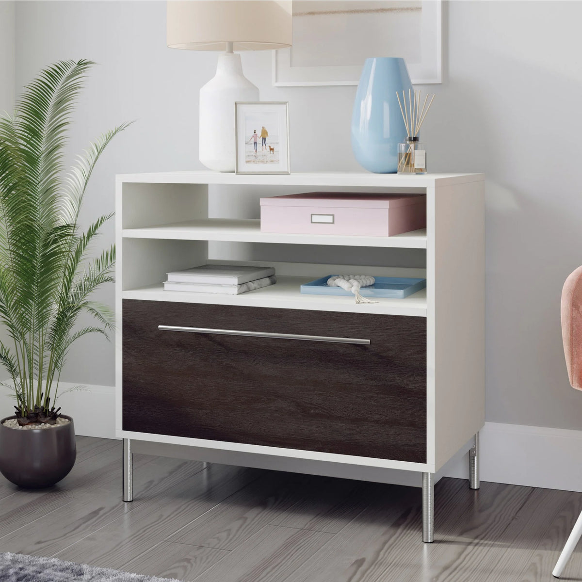 Engineered Wood Lateral File Cabinet S64554