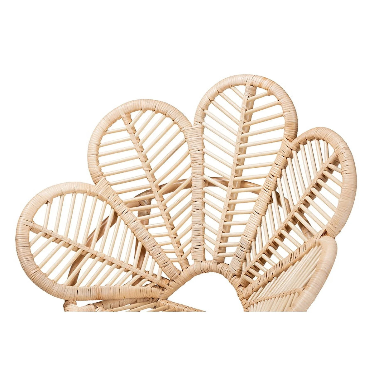 Natural Brown Rattan Chair A808