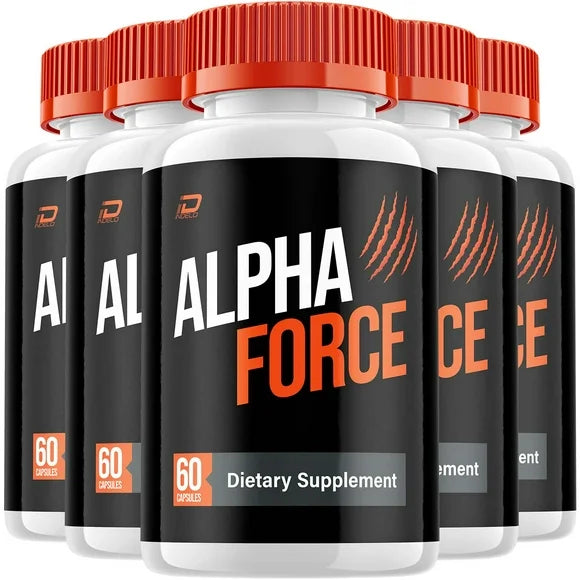 5 Pack 300 Capsules Vitamin Complex Pills L716041