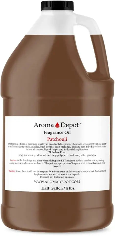 Patchouli 4 Lb Fragrance Oil Y754034