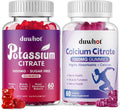 Potassium Citrate 1000mg Calcium Citrate 1000mg Gummies O818629