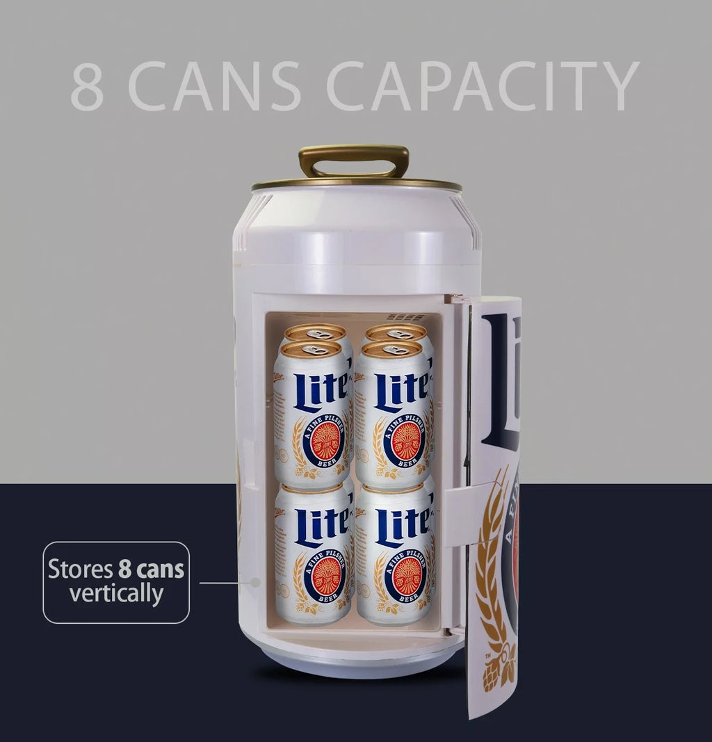 8 Can Portable Mini Fridge Cooler Q50885