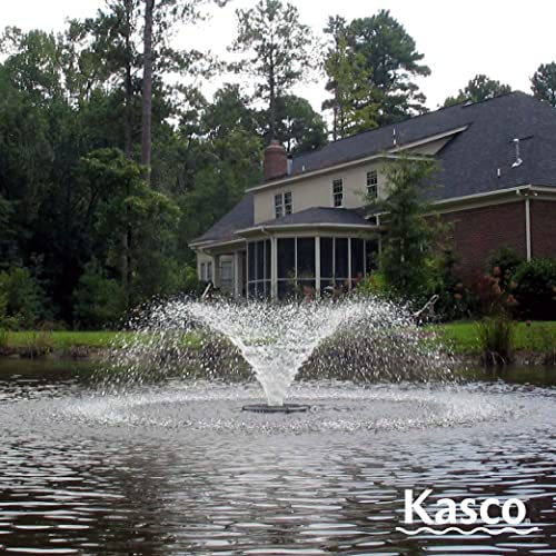 3/4 Horse Power 120V Aerating Pond Fountain with 50 ft Power Cord S228291
