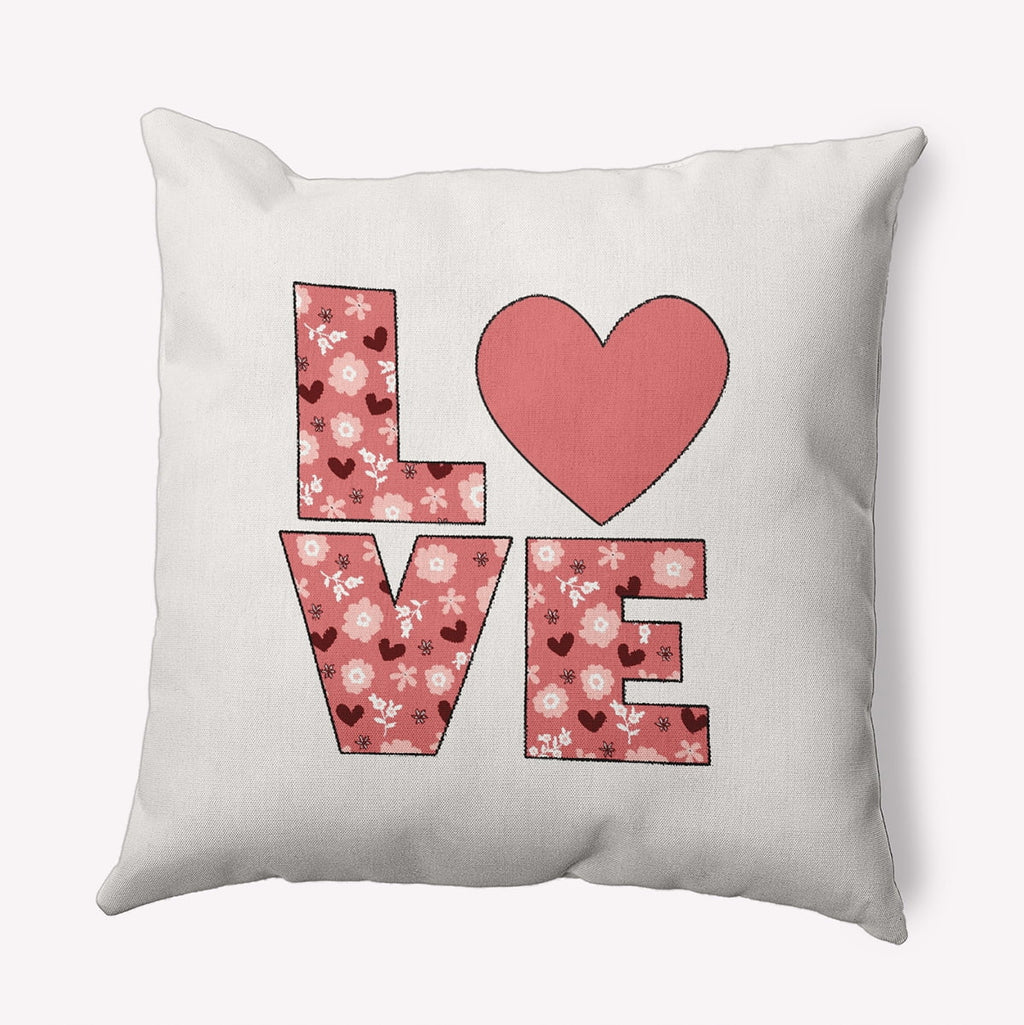 18"x18" Poly Indoor/Outdoor Pillow I93627