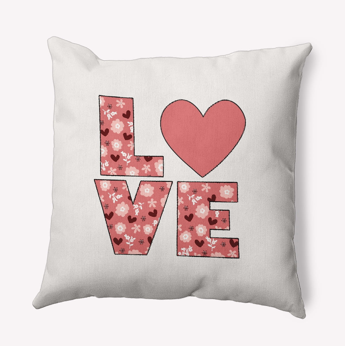18"x18" Poly Indoor/Outdoor Pillow I93627