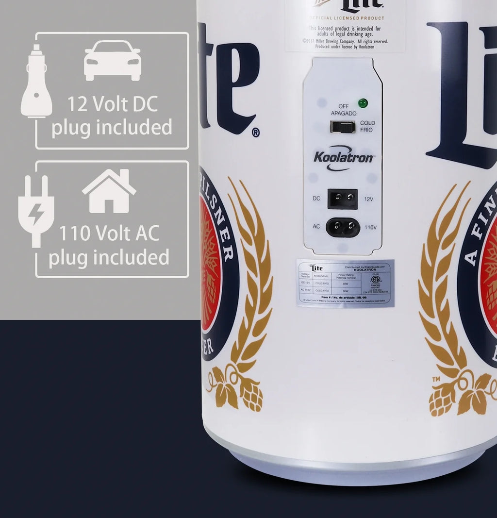 8 Can Portable Mini Fridge Cooler Q50885