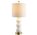 21" Glass Metal LED Table Lamp O582