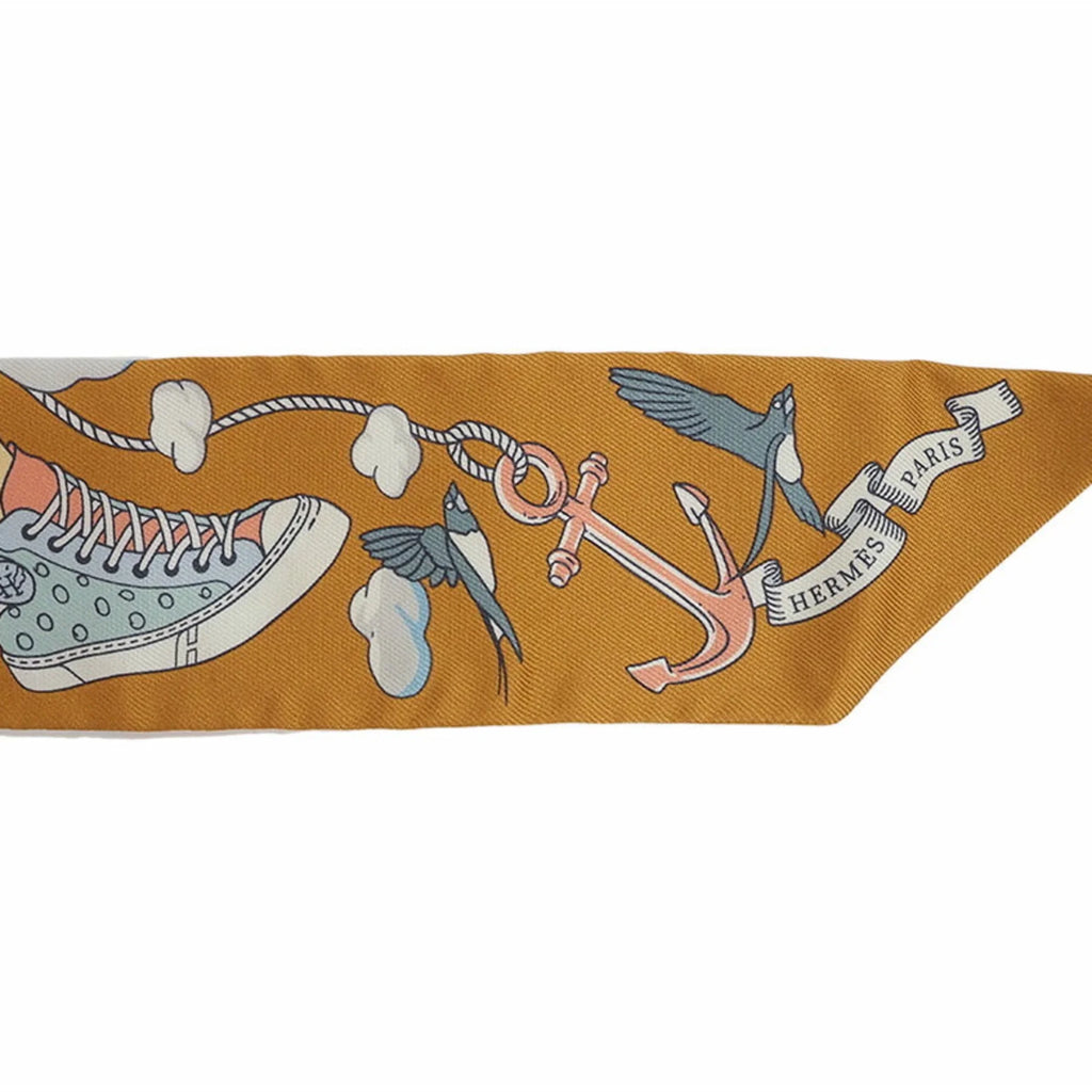 Silk Scarf Muffler Z2610