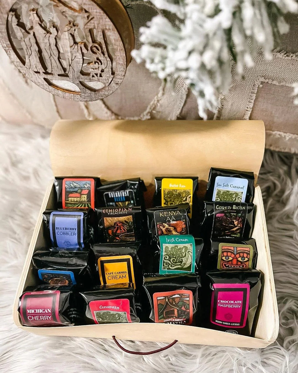 Gourmet Coffee Gift Basket I16038