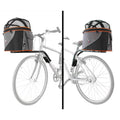 Pet Bicycle Basket plus Rack Q6389