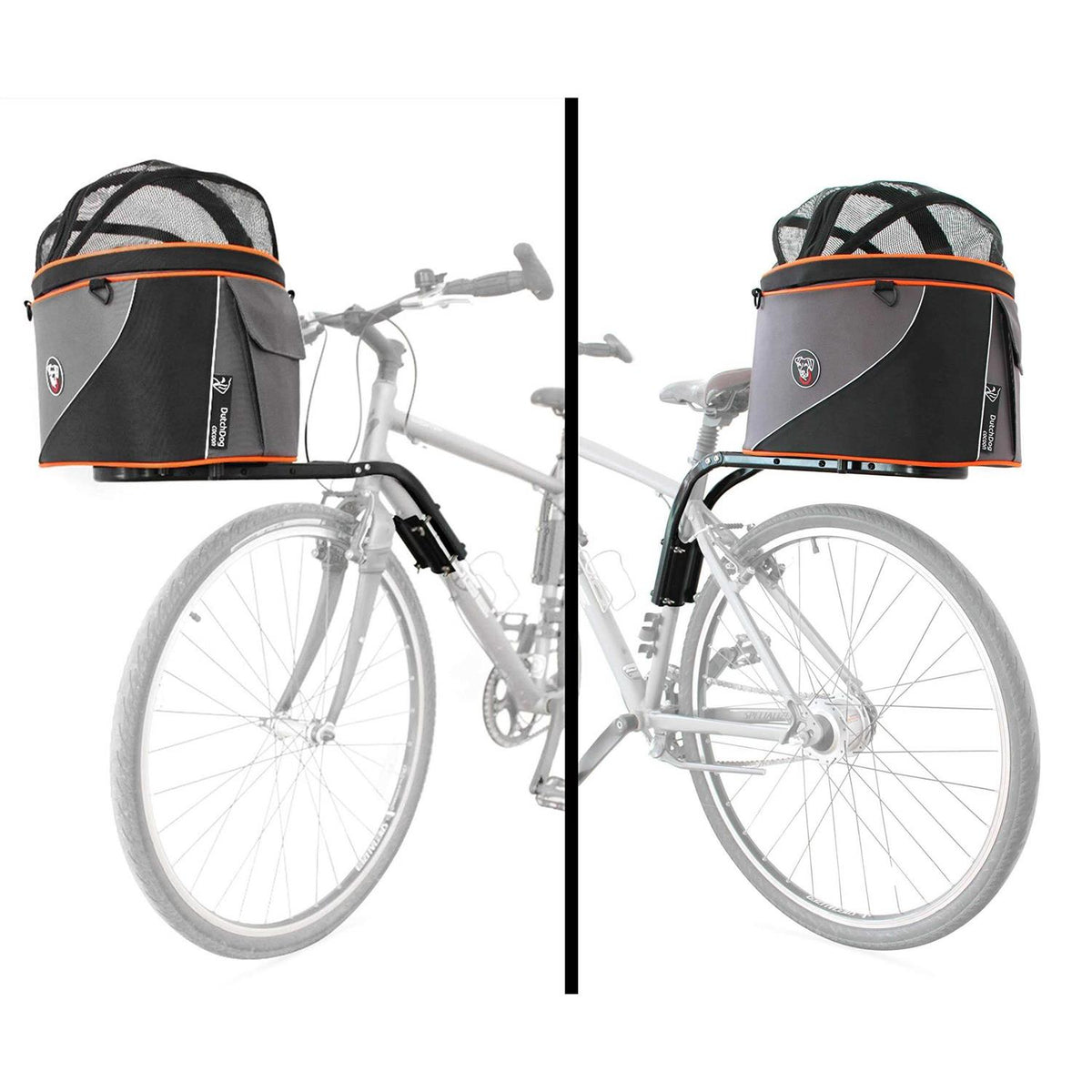 Pet Bicycle Basket plus Rack Q6389