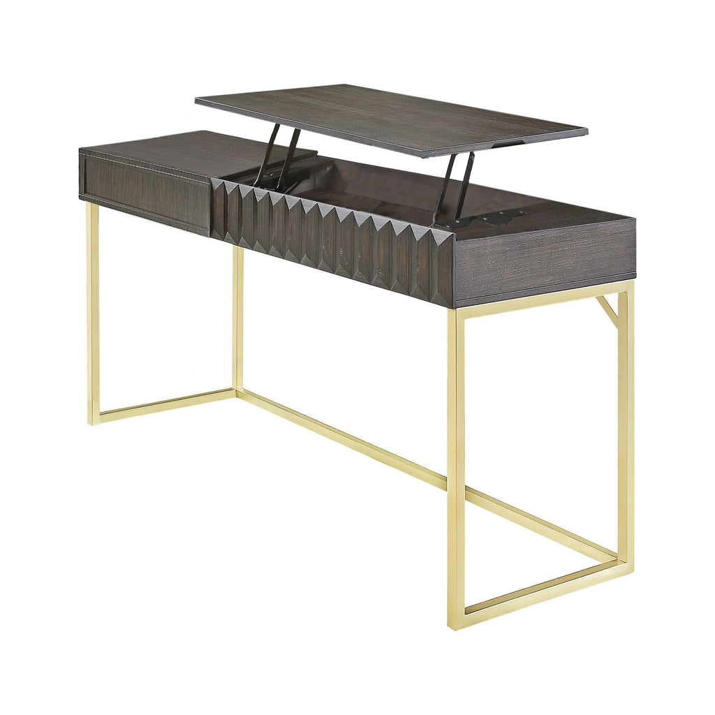 57-inch Metal Lift-top Standing Desk A89575