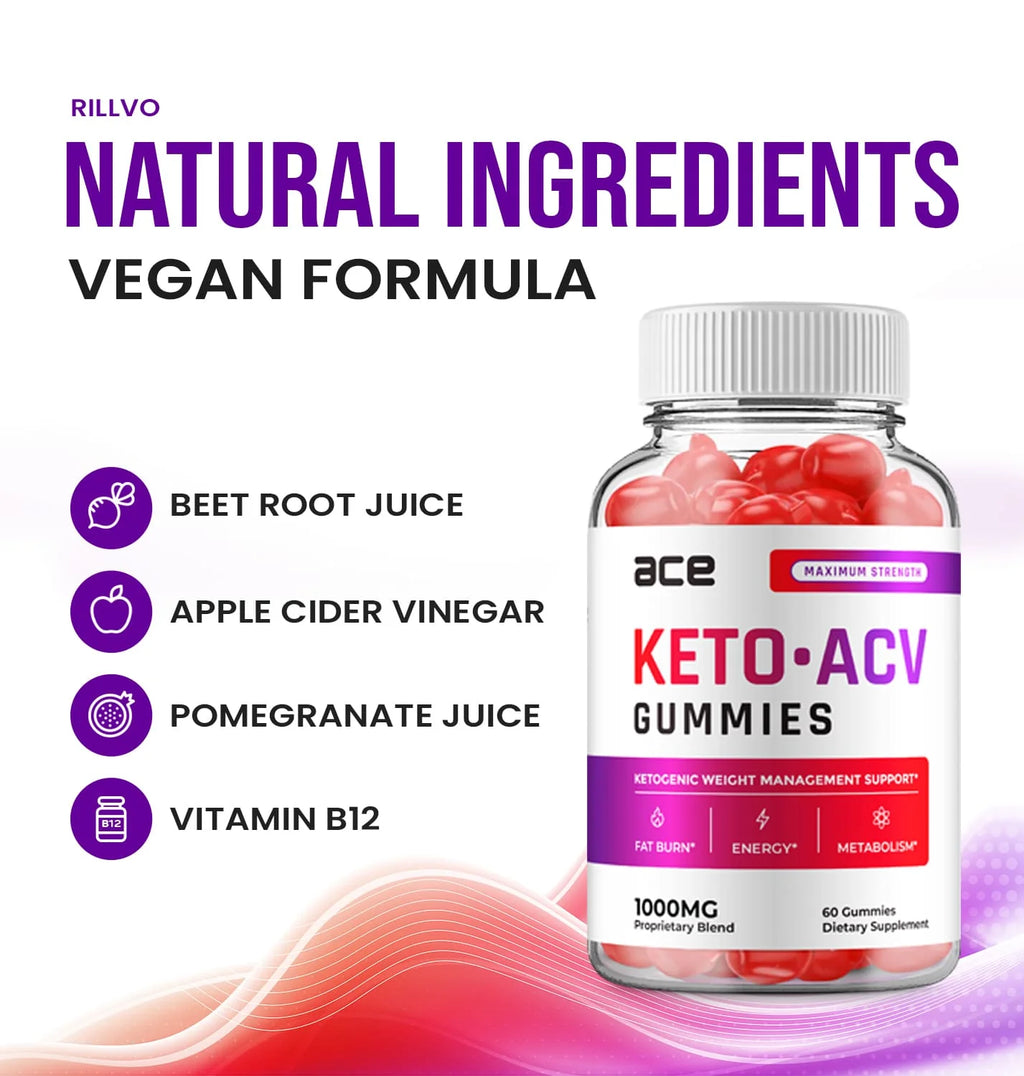 Keto ACV Gummies S68978