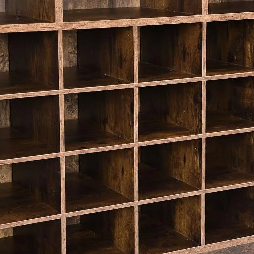 24 Shoe Cabinet with Cubbies E681897