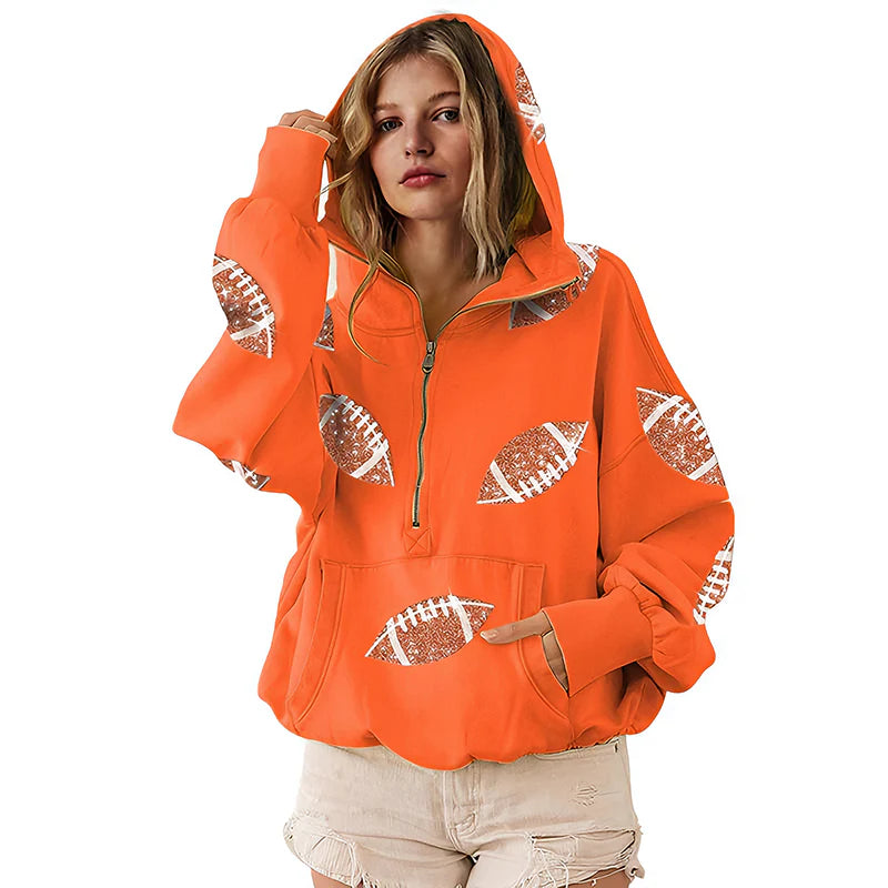 Long Sleeve Zip Hoodie Y181660