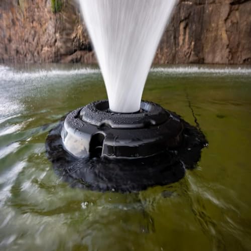 3/4 Horse Power 120V Aerating Pond Fountain with 50 ft Power Cord S228291