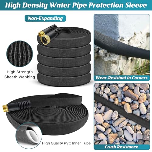 75ft Non-Expanding Garden Hose with 3/4" Fittings B38043
