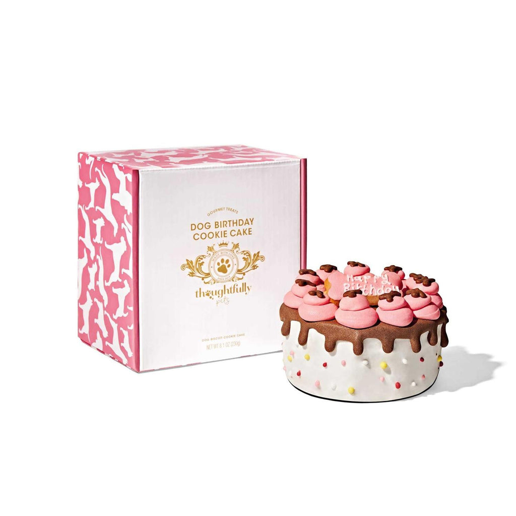 Dog Happy Birthday Mini Cookie Cake Z294935