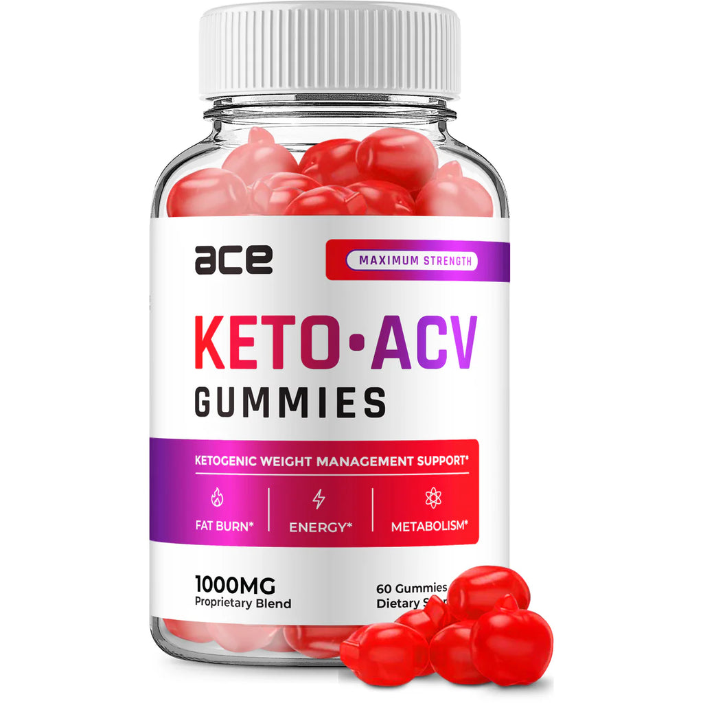 Keto ACV Gummies S68978