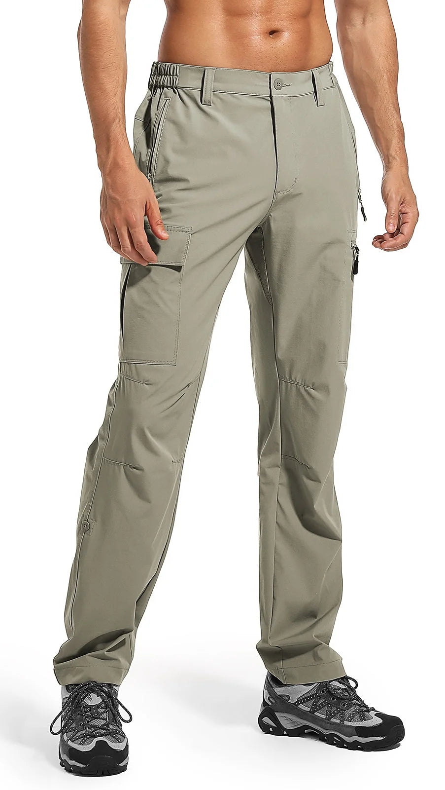 Lightweight Quick Dry Waterproof Cargo Pants K6486