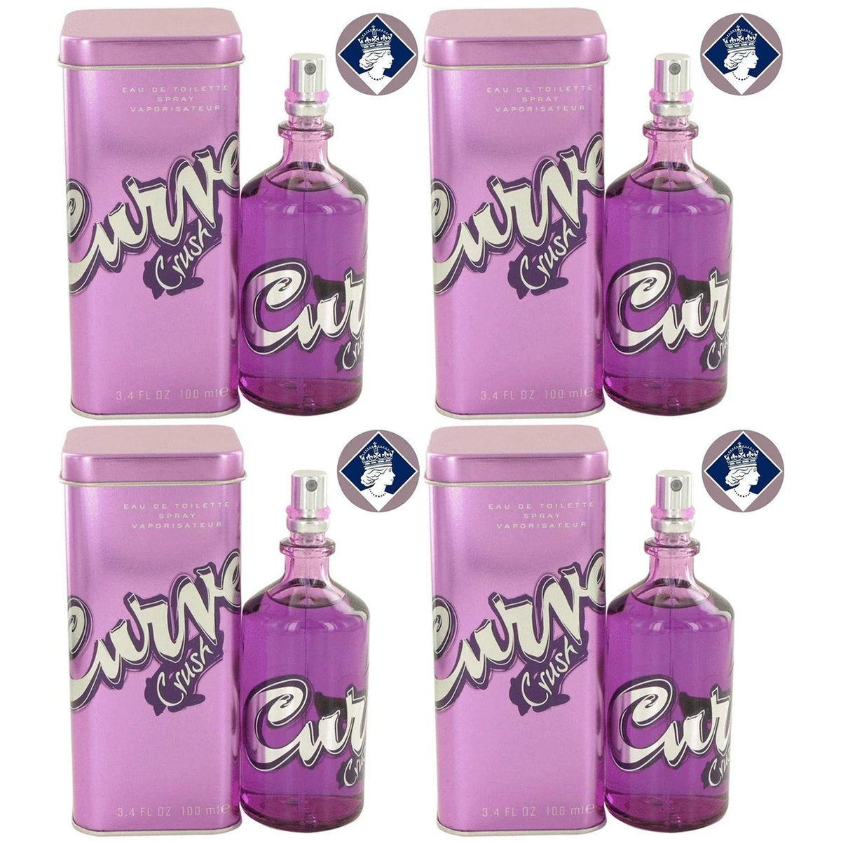 EDT Spray 3.4 Oz A536382
