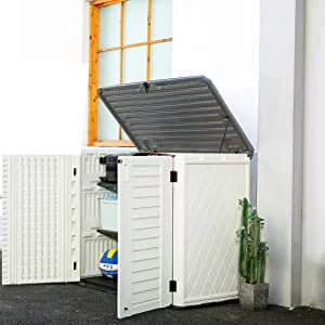 Outdoor Horizontal Storage Shed W678833