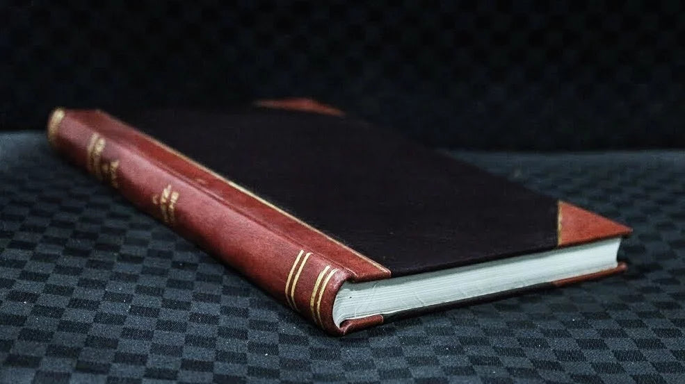 Leatherbound Book N6180