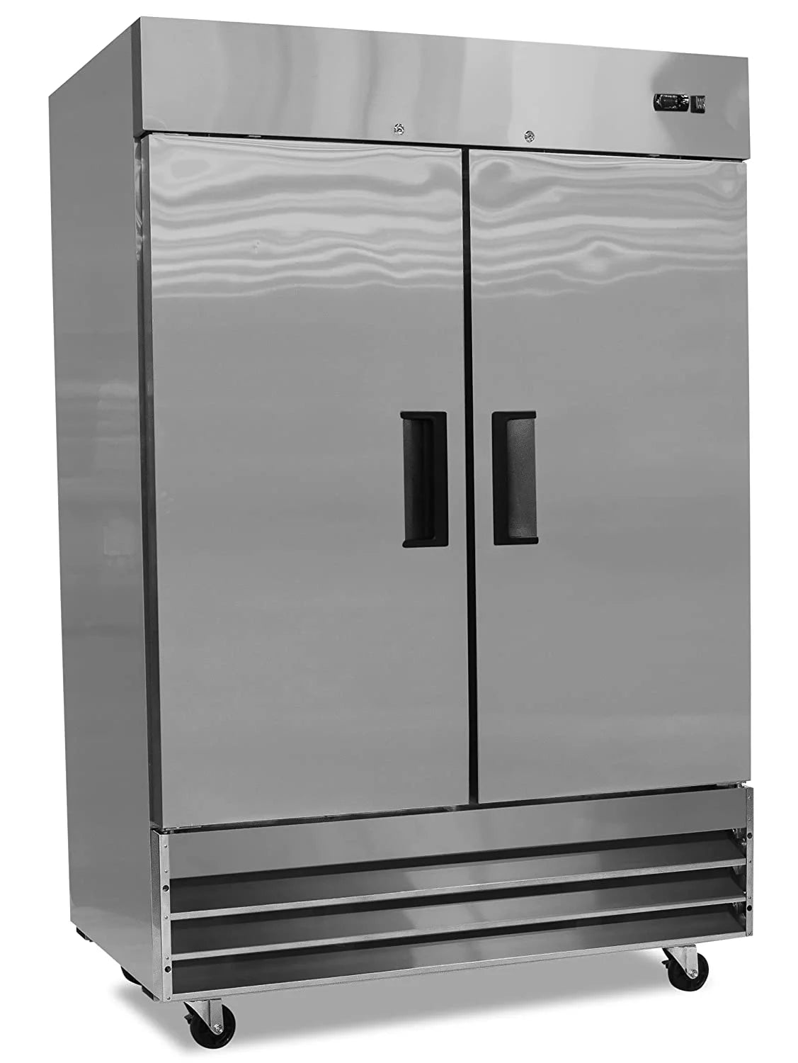 54-Inch Two Door Stainless Steel Commercial Reach-in Freezer J51819