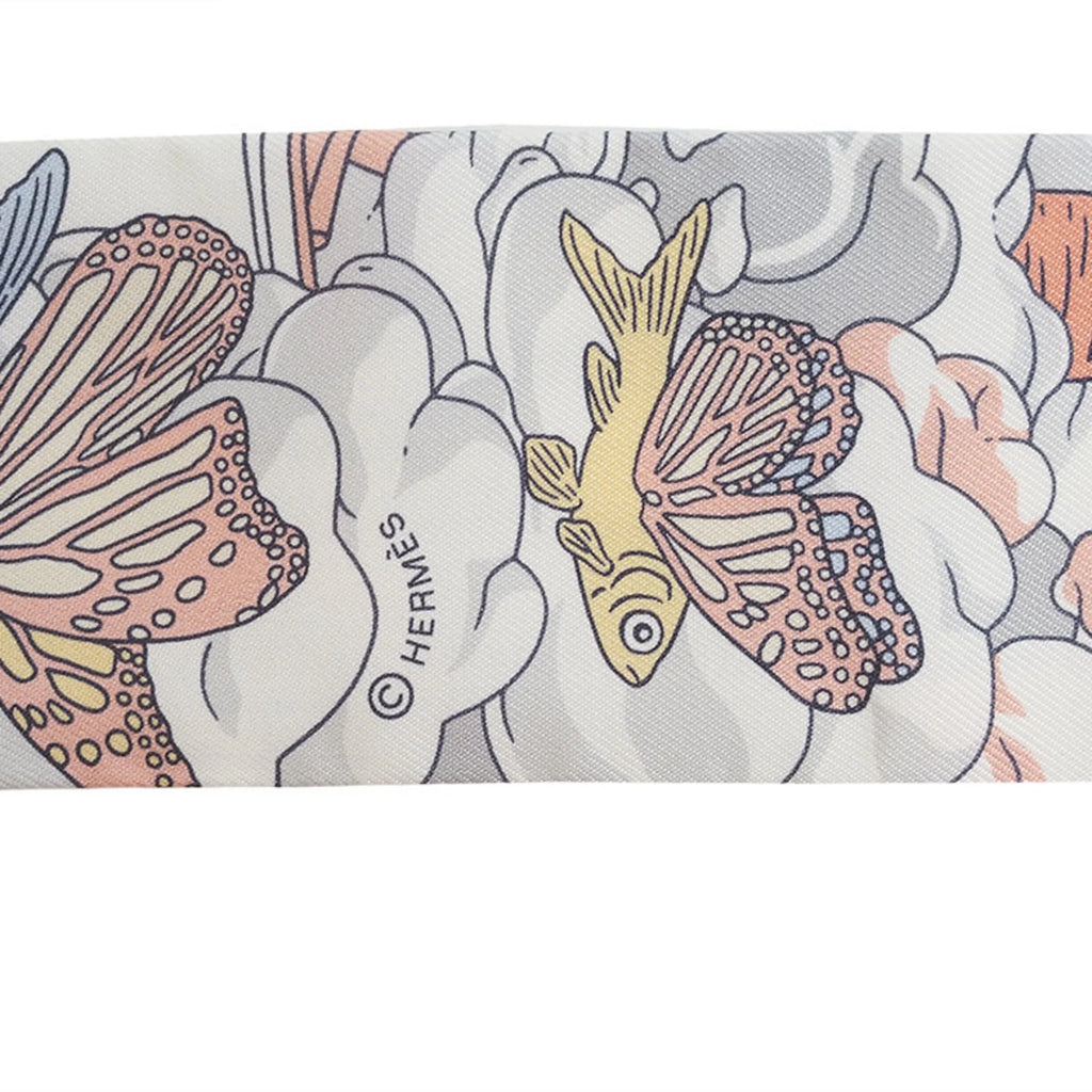 Silk Scarf Muffler Z2610