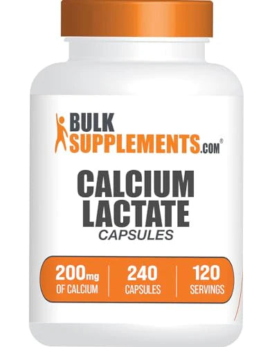 Calcium Lactate 200mg Capsules N743400