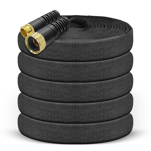 75ft Non-Expanding Garden Hose with 3/4" Fittings B38043