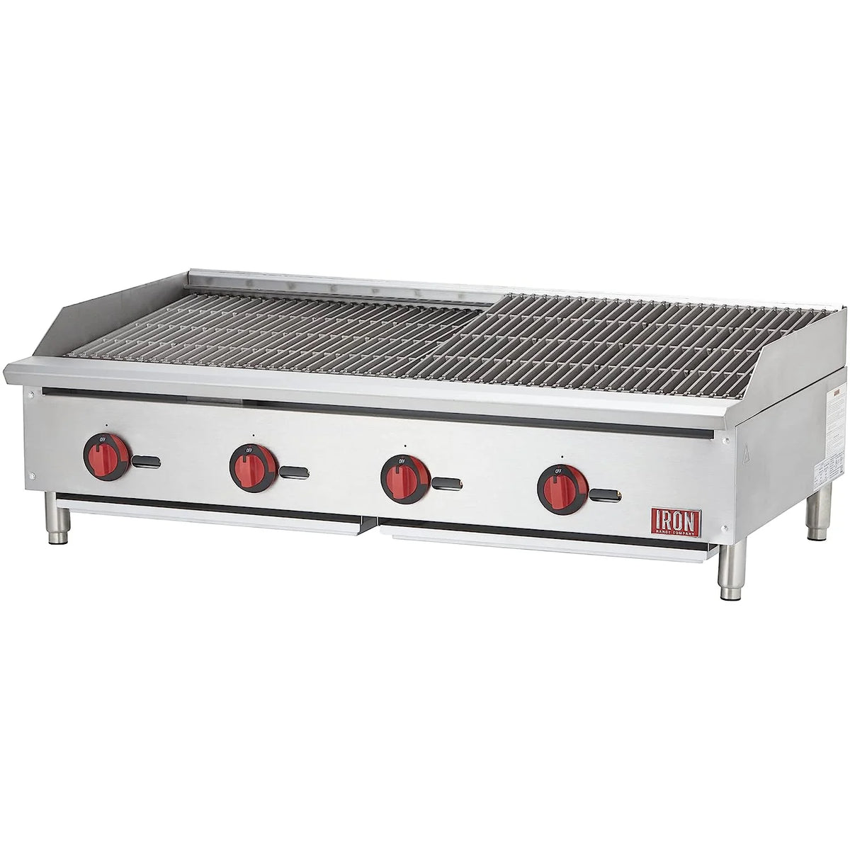 48" Four Burners Stainless Steel Commercial Gas Charbroiler G7369