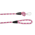 Blue 4' Rope Dog Leash A108