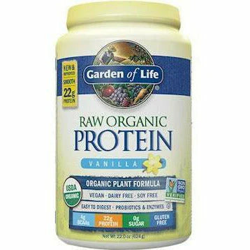 Organic Vanilla Protein 22 oz K96634