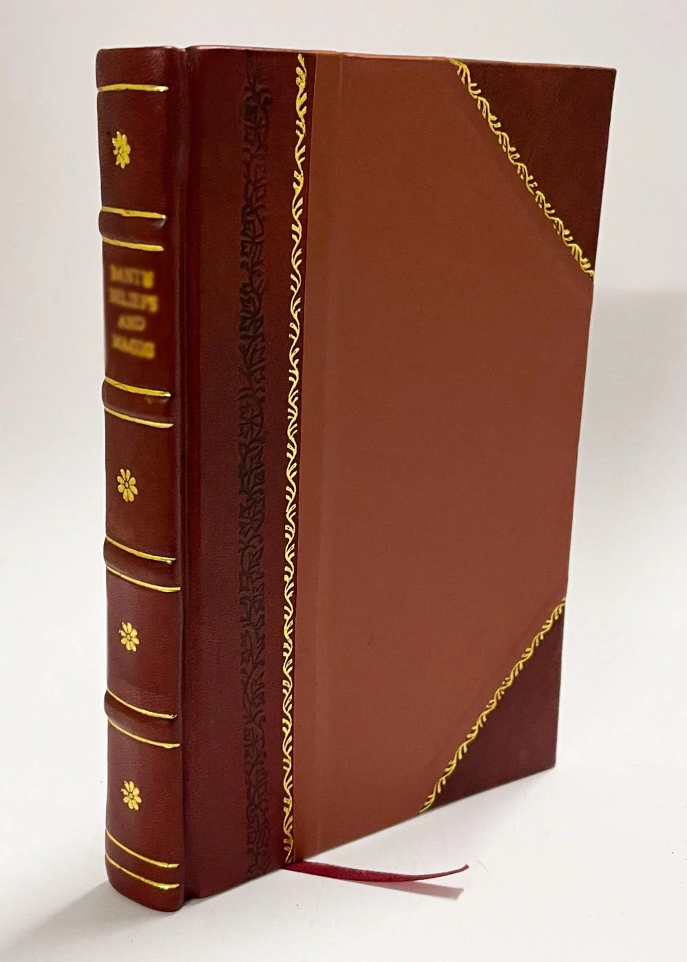 Leather Bound Book B27533