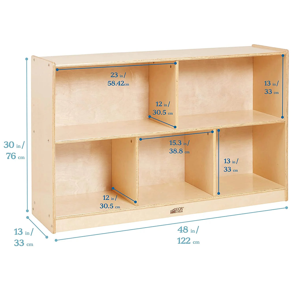 5-Compartment Mobile Storage Cabinet N320
