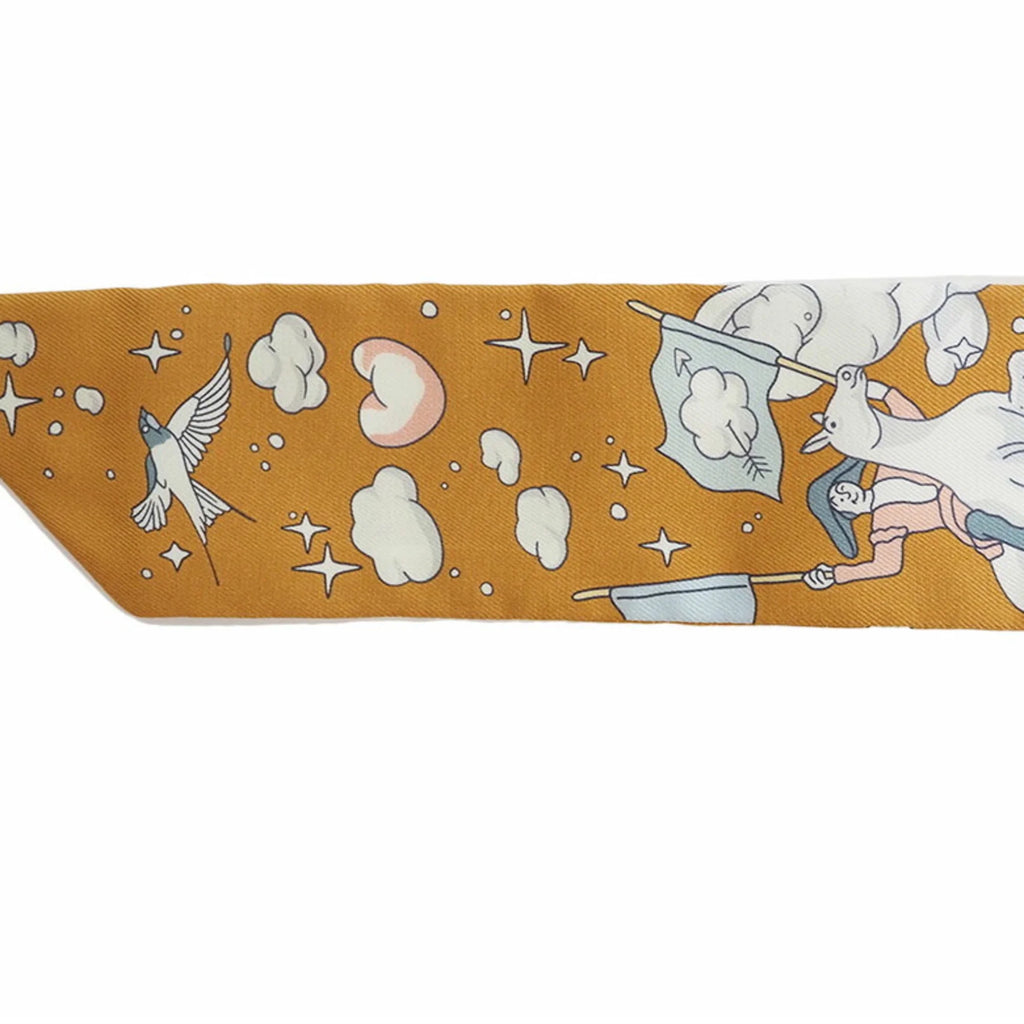 Silk Scarf Muffler Z2610