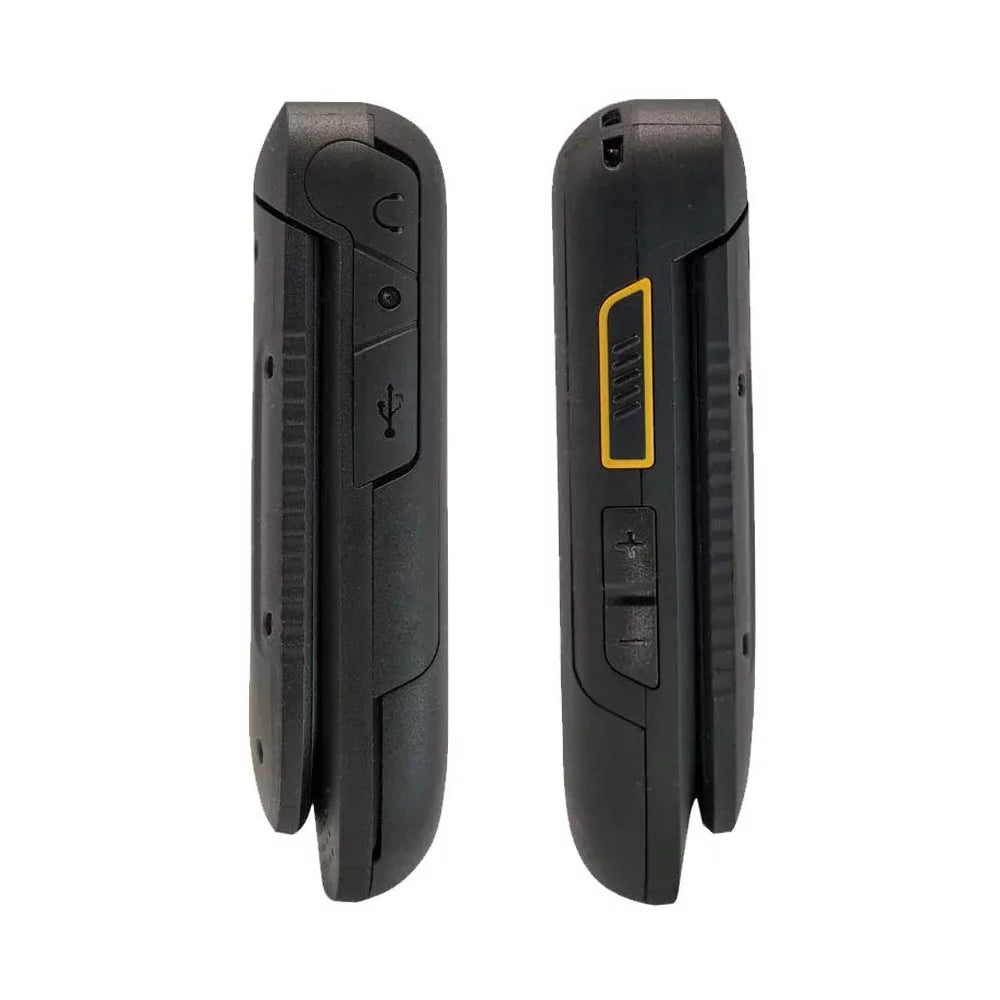 8GB 4G LTE Rugged Flip Phone with Camera - Black N17481