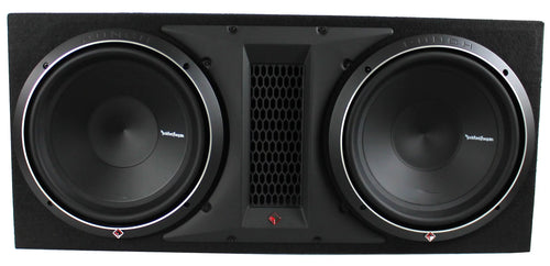 12 Inch 2400 Watt Dual Loaded Subwoofer Enclosure X285308