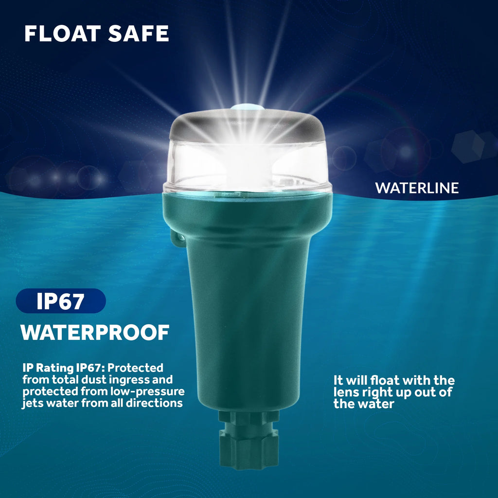 LED Anchor Light and Signal Flashlight M436