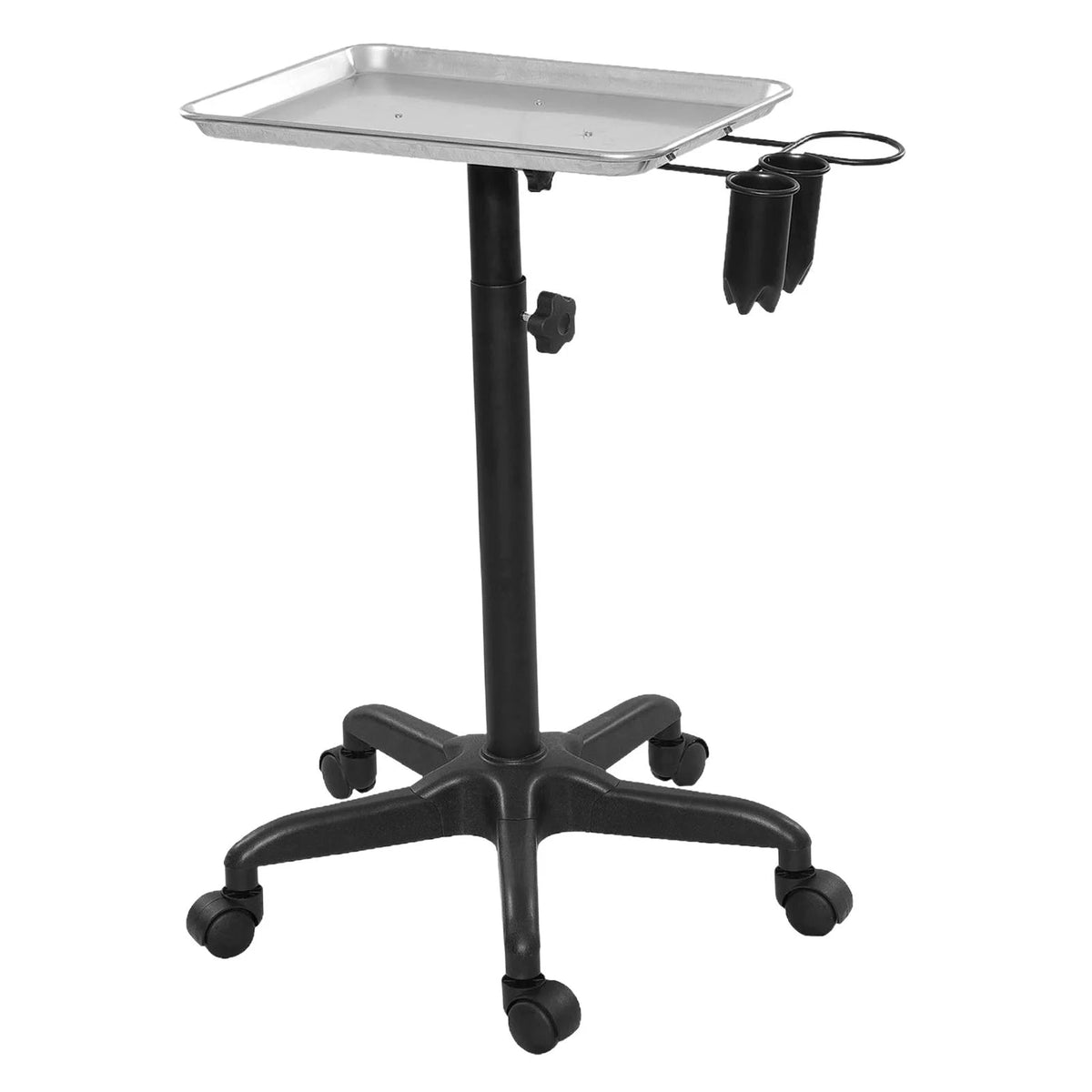 Salon Trolley with Wheels and Hairdryer Stand W555