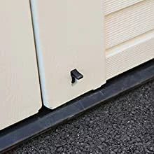 Outdoor Horizontal Storage Shed W678833