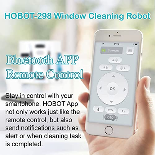 Window Cleaning Automatic Robot with Ultrasonic Water Spray R918841